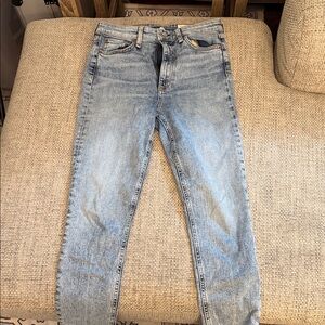 rag & bone Women's Nina Light Blue Skinny Jeans